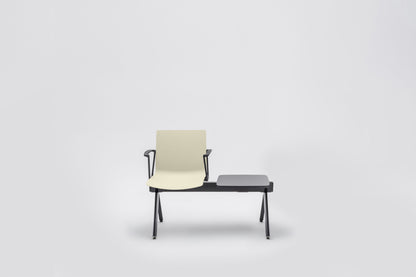 Shila Väntbänk, pearl white