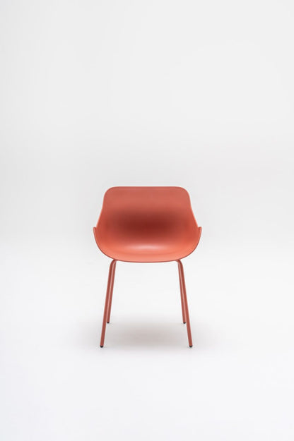 Baltic Basic Plaststol, tegelröd