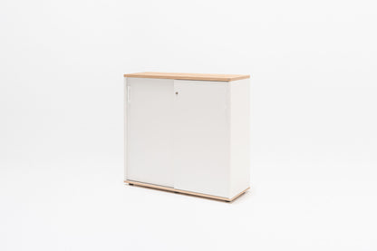 Standard sliding door cabinet