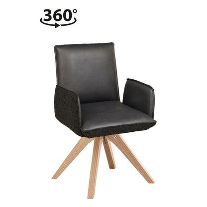 Snurrbar karmstol Elin
