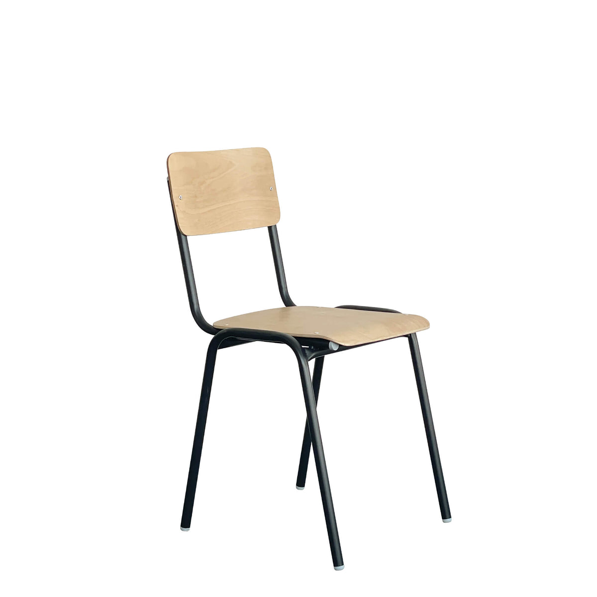 Stapelstol Sune – Svart