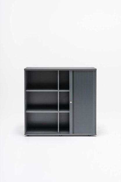 Basic tambour cabinet