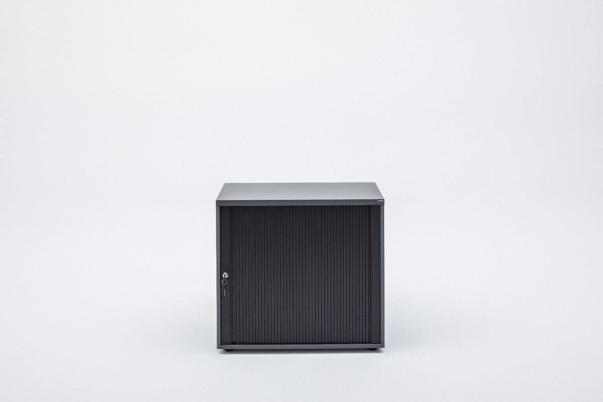 Standard tambour cabinet