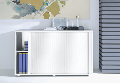 Standard tambour cabinet
