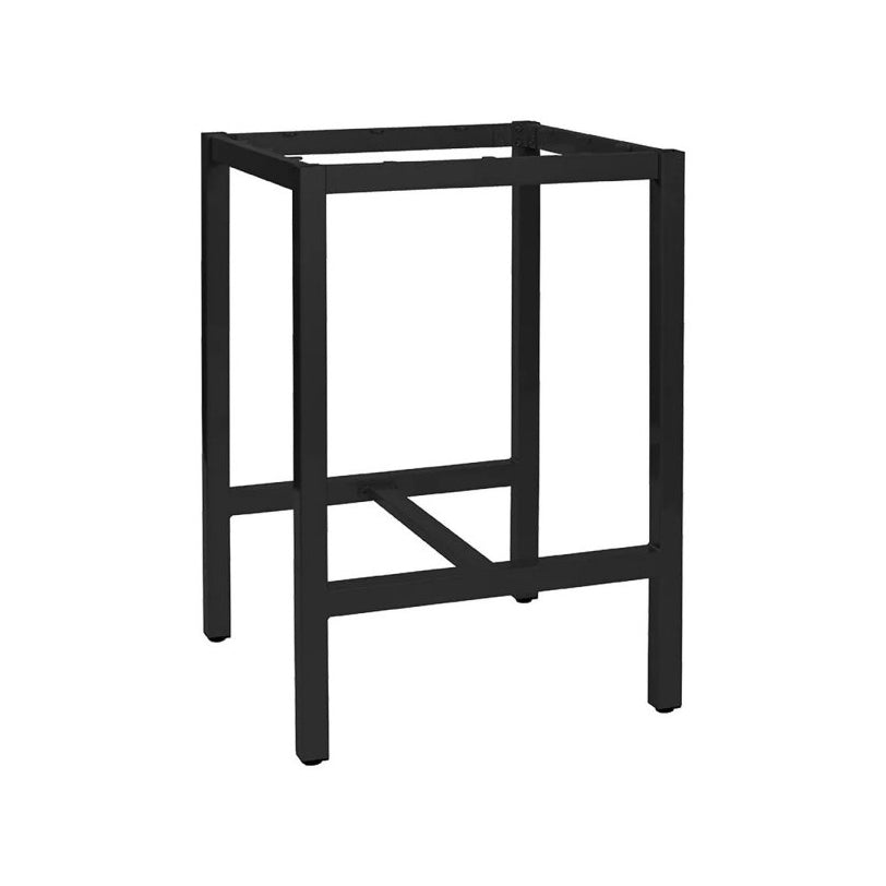 Utebarbordsstativ Borgholm Hög – för skiva 80x80 cm