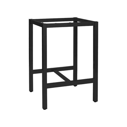 Utebarbordsstativ Borgholm Hög – för skiva 80x80 cm