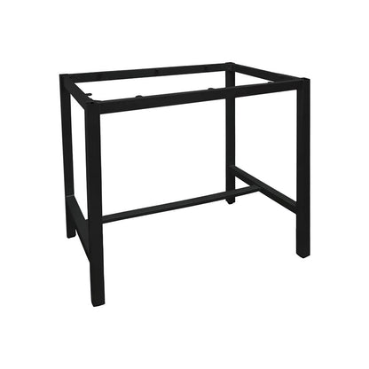 Utebarbordsstativ Borgholm Hög – för skiva 120x80 cm