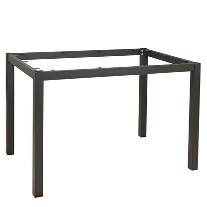 Utebordsstativ Borgholm – Antracit / För skiva 120 x 80 cm
