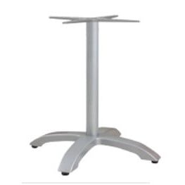 Utebordsstativ Mölle – enkel, fast, silver
