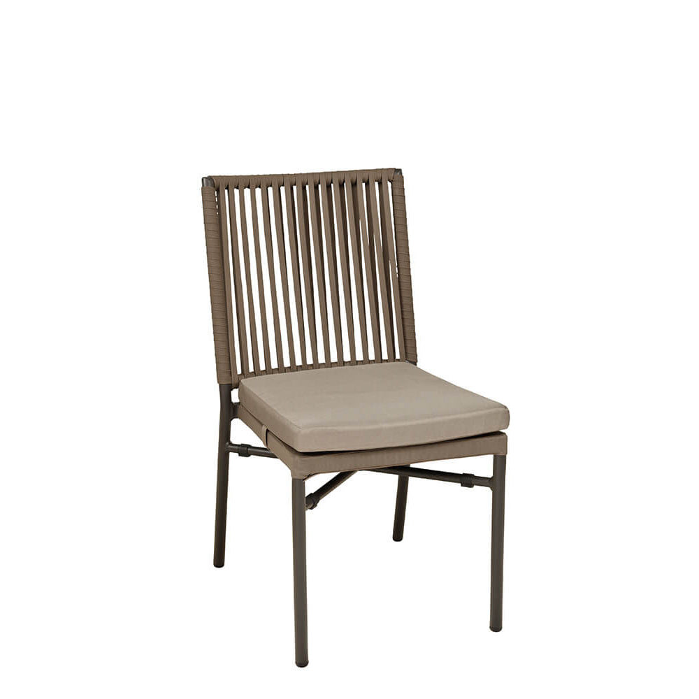 Utestol Agda – Taupe