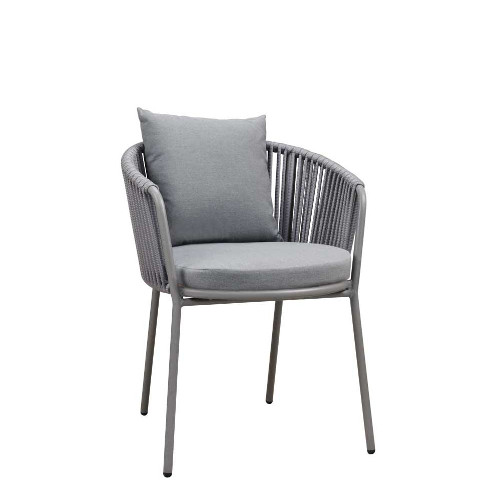 Utestol Åsa – Ljusgrå