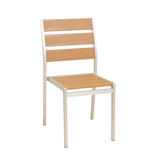 Utestol Sixten – Teak / Utan armstöd