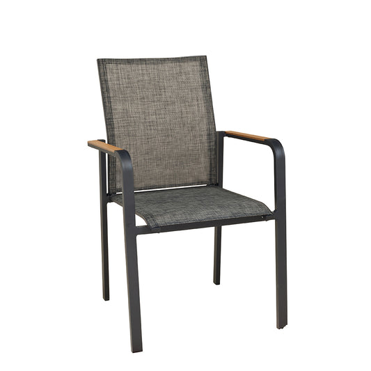 Utestol Tilda – Antracit