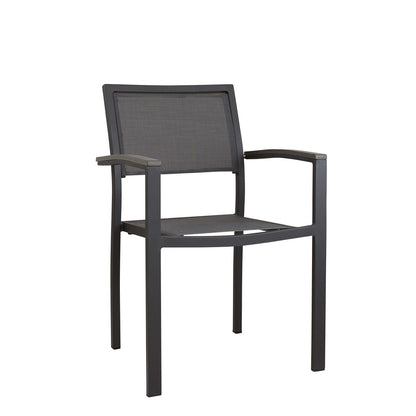 Utestol Vanja – Antracit/taupe