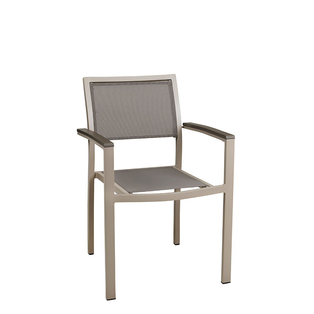 Utestol Vanja – Taupe