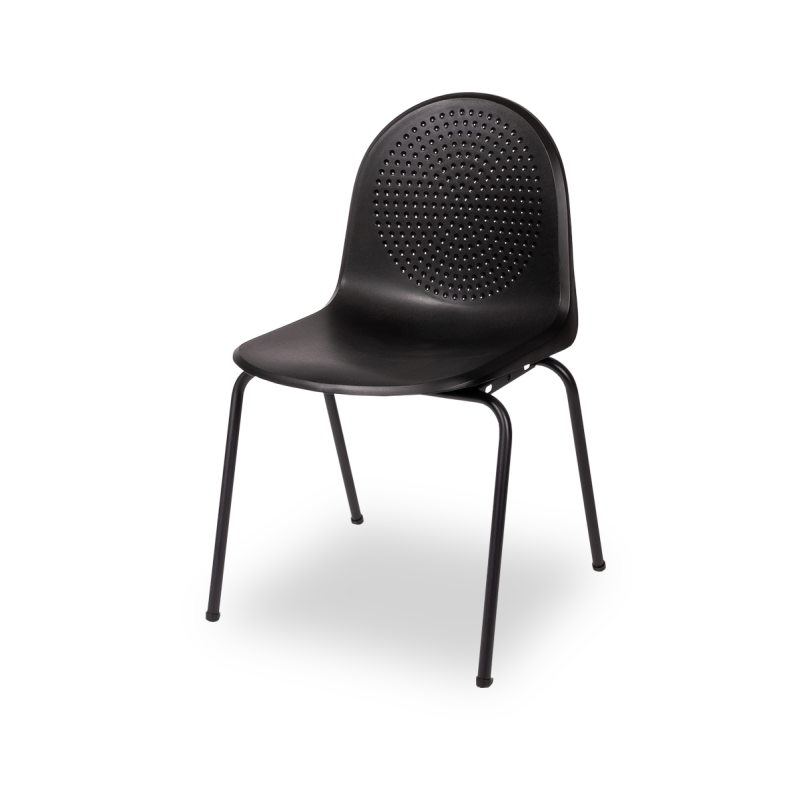 Väntrumsstol MAXI MAX BL svart
