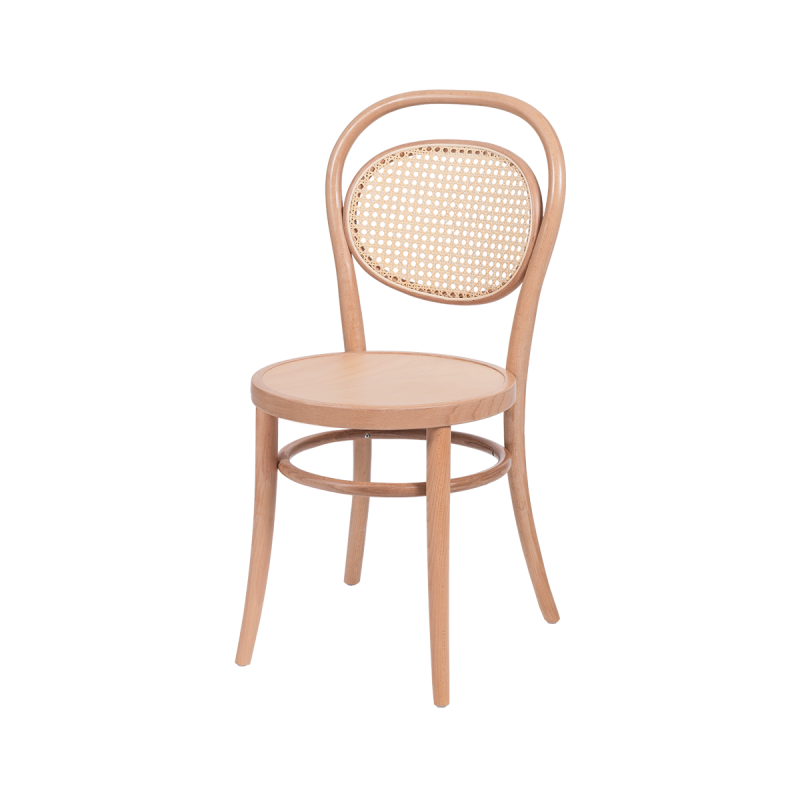 Restaurangstol ELLIPSE natur
