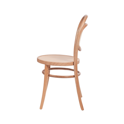 Restaurangstol ELLIPSE natur
