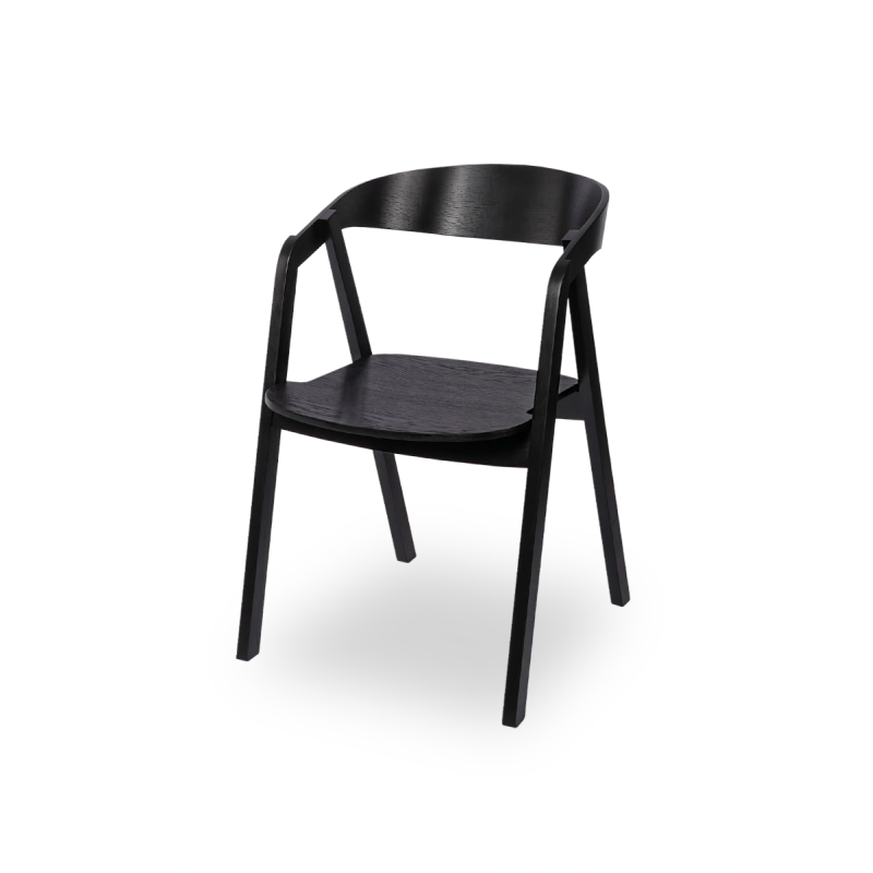 Restaurangstol FUTURA svart