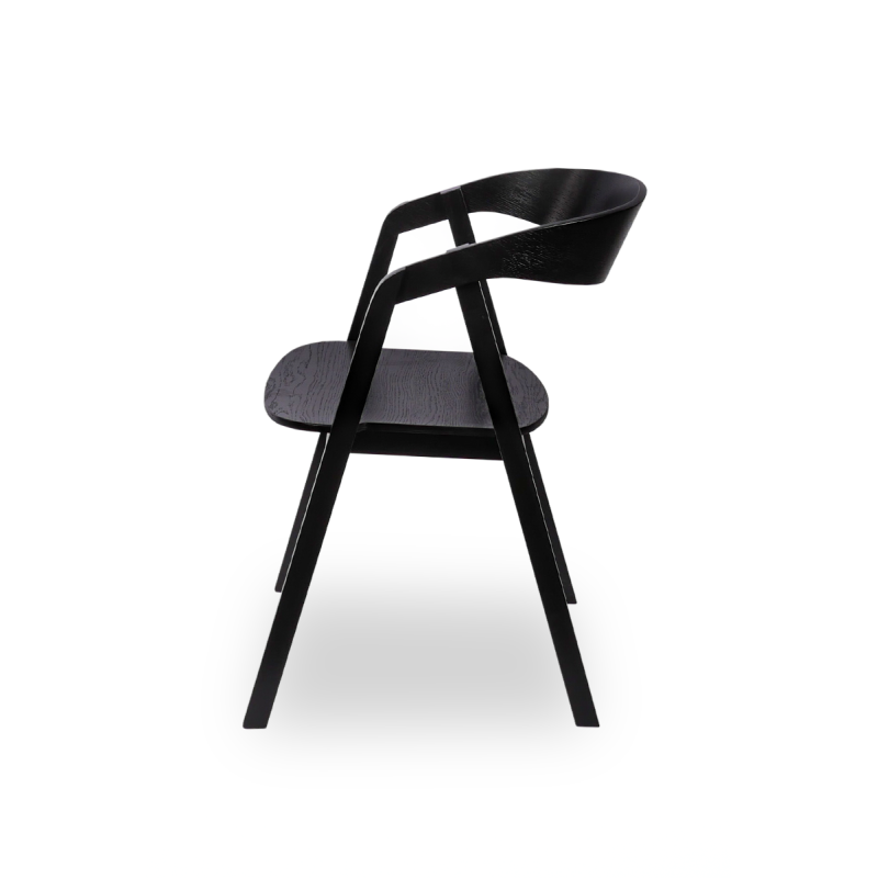 Restaurangstol FUTURA svart
