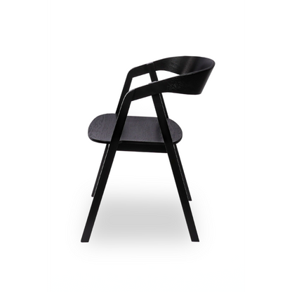 Restaurangstol FUTURA svart