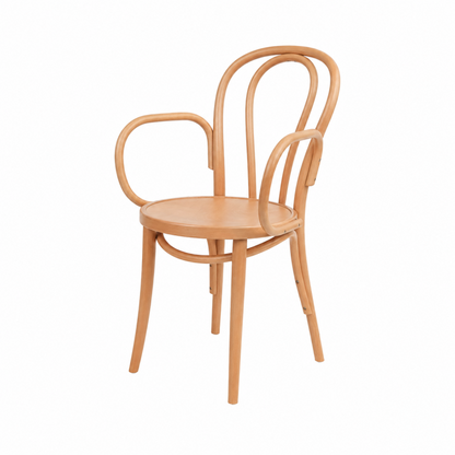 Restaurangstol MONET 18 ARM natur