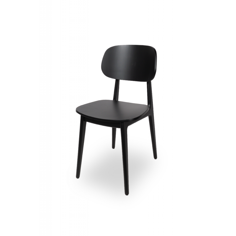 Restaurangstol NORM svart