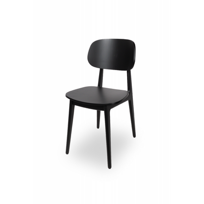 Restaurangstol NORM svart