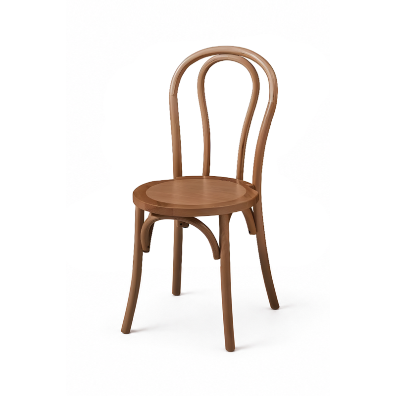 Bröllopsstol MONET WOOD natur bok