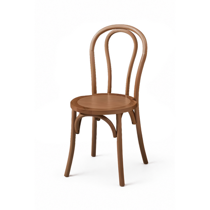Bröllopsstol MONET WOOD natur bok