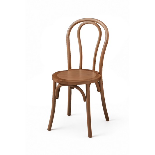 Bröllopsstol MONET WOOD natur bok
