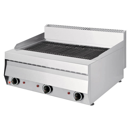 Vattengrill El 2-zon 650x700x300 cm