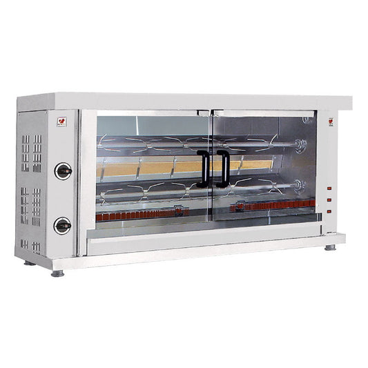 Kycklinggrill gas 2 spett, 8-10 st